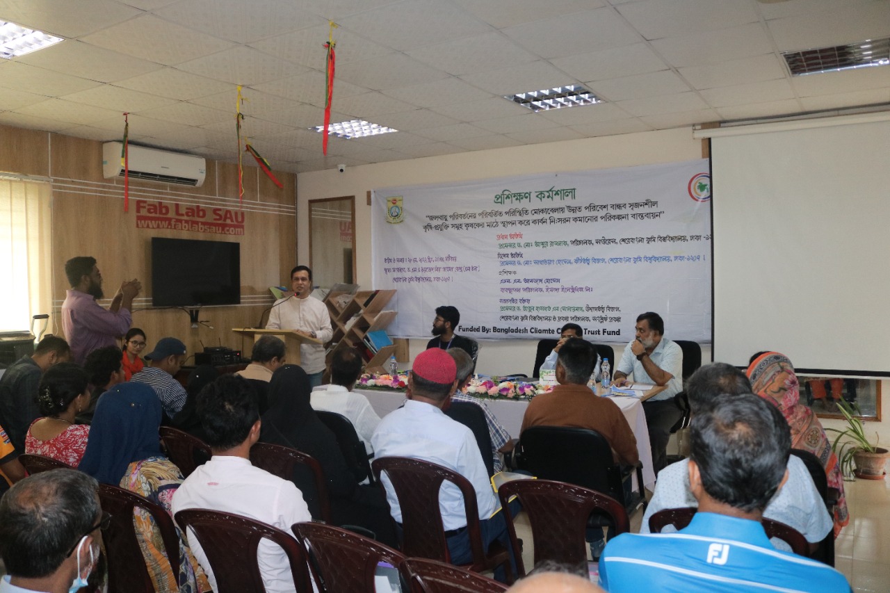 Training of Rooftop Gardeners